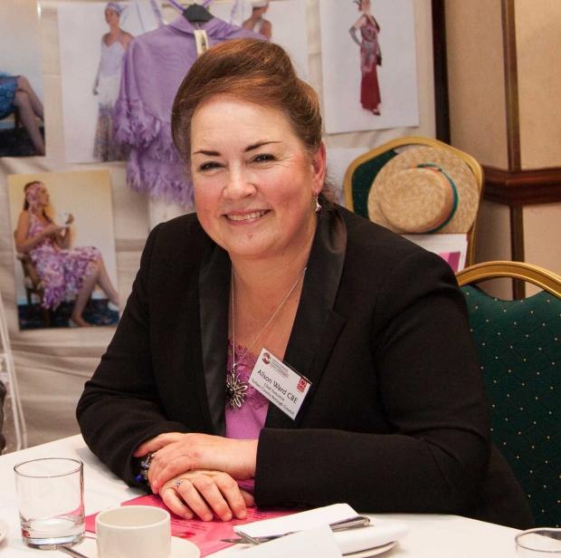 Alison Ward CBE