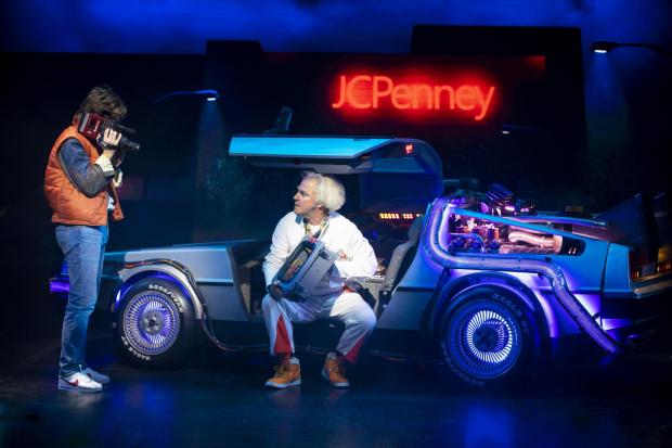 South Wales Argus: Back To The Future The Musical (c) Sean Ebsworth Barnes