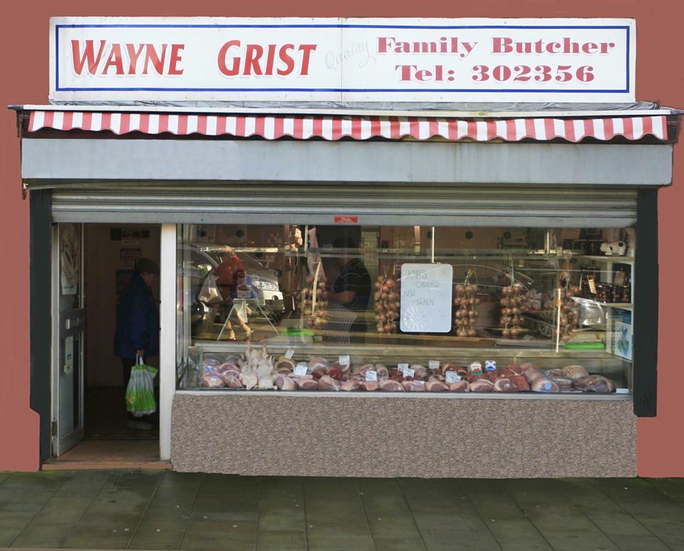 Picture: Wayne Grist Family Butchers Facebook page 