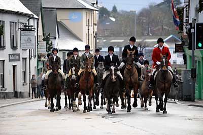 Thousands set to see Gwent's Boxing Day hunts