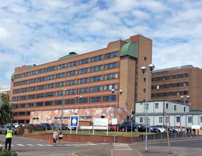 The Royal Gwent Hospital in Newport.