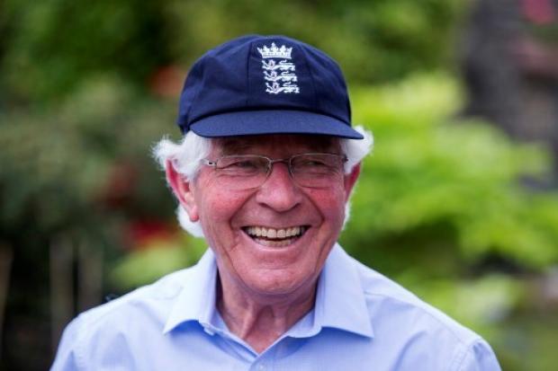 LEGEND: Glamorgan’s Alan Jones with his England cap (Picture: Huw Evans Agency courtesy of ECB)