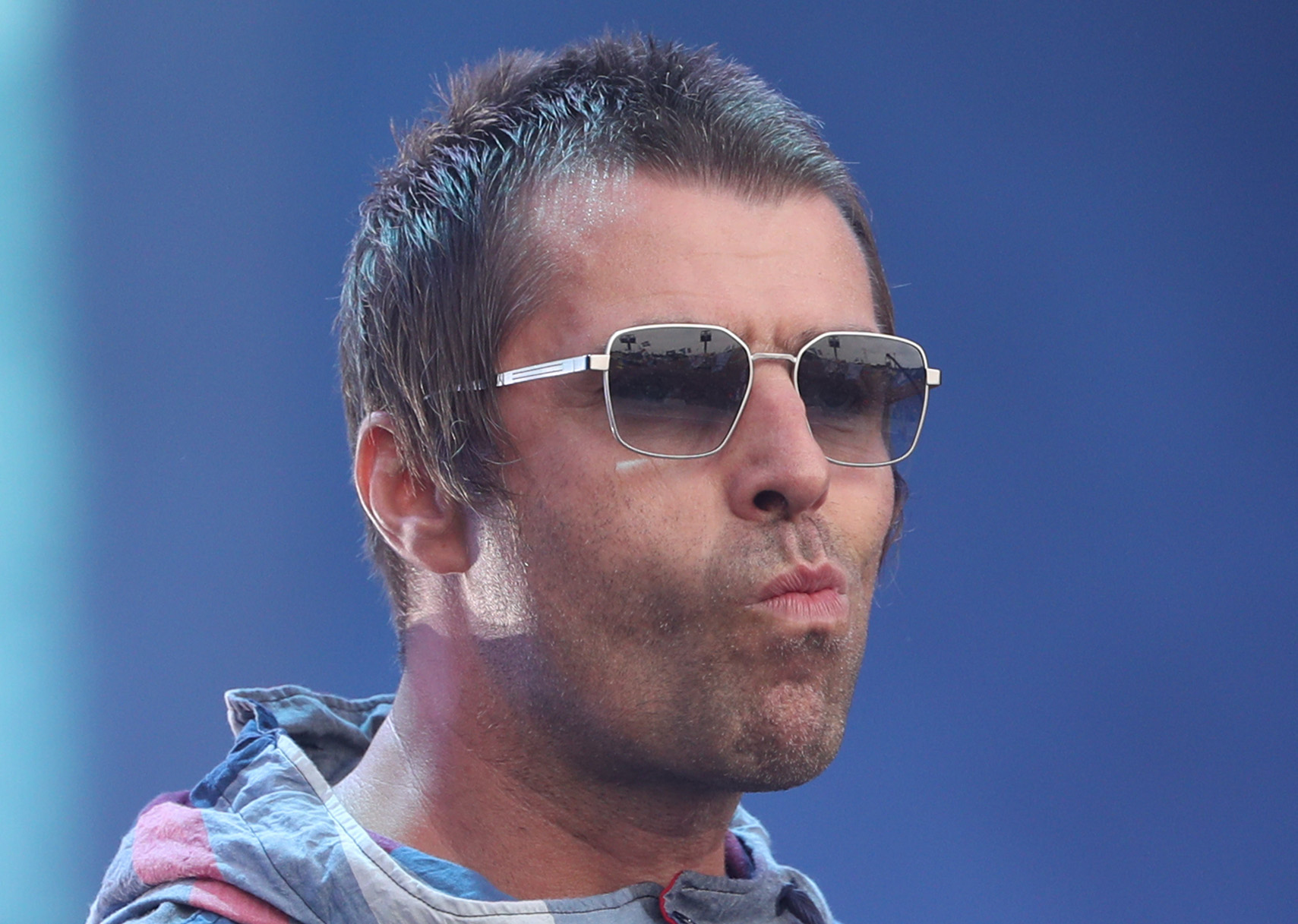 Liam Gallagher stole combine harvester to spy on the Stone Roses | South  Wales Argus