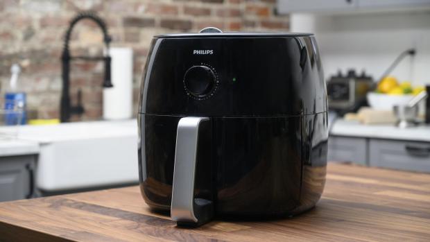 South Wales Argus: Best health and fitness gifts 2020: Philips XXL Air Fryer Credit: Reviewed / Betsey Goldwasser 