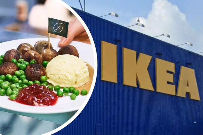 Ikea unveil new vegan meatball - Here's when it will go on sale. Pictures: Ikea/Newsquest