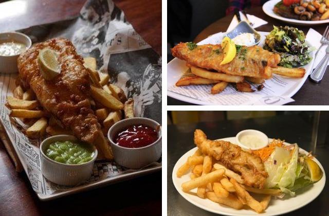 Are these the best fish and chip shops in Gwent?