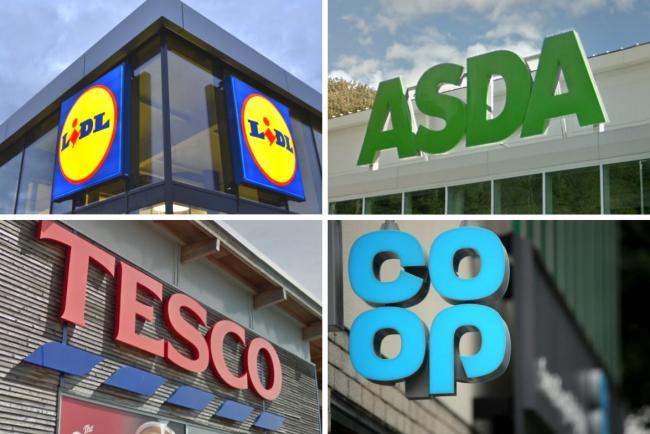 Asda, Co-op, Tesco, Sainsbury's, Morrisons and Lidl urgently recall these items. Picture: Newsquest