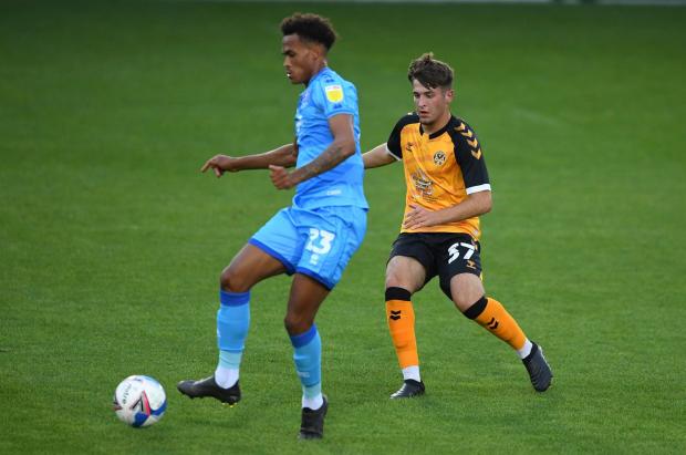 South Wales Argus: PROSPECT: County teenager Sonny Lewis