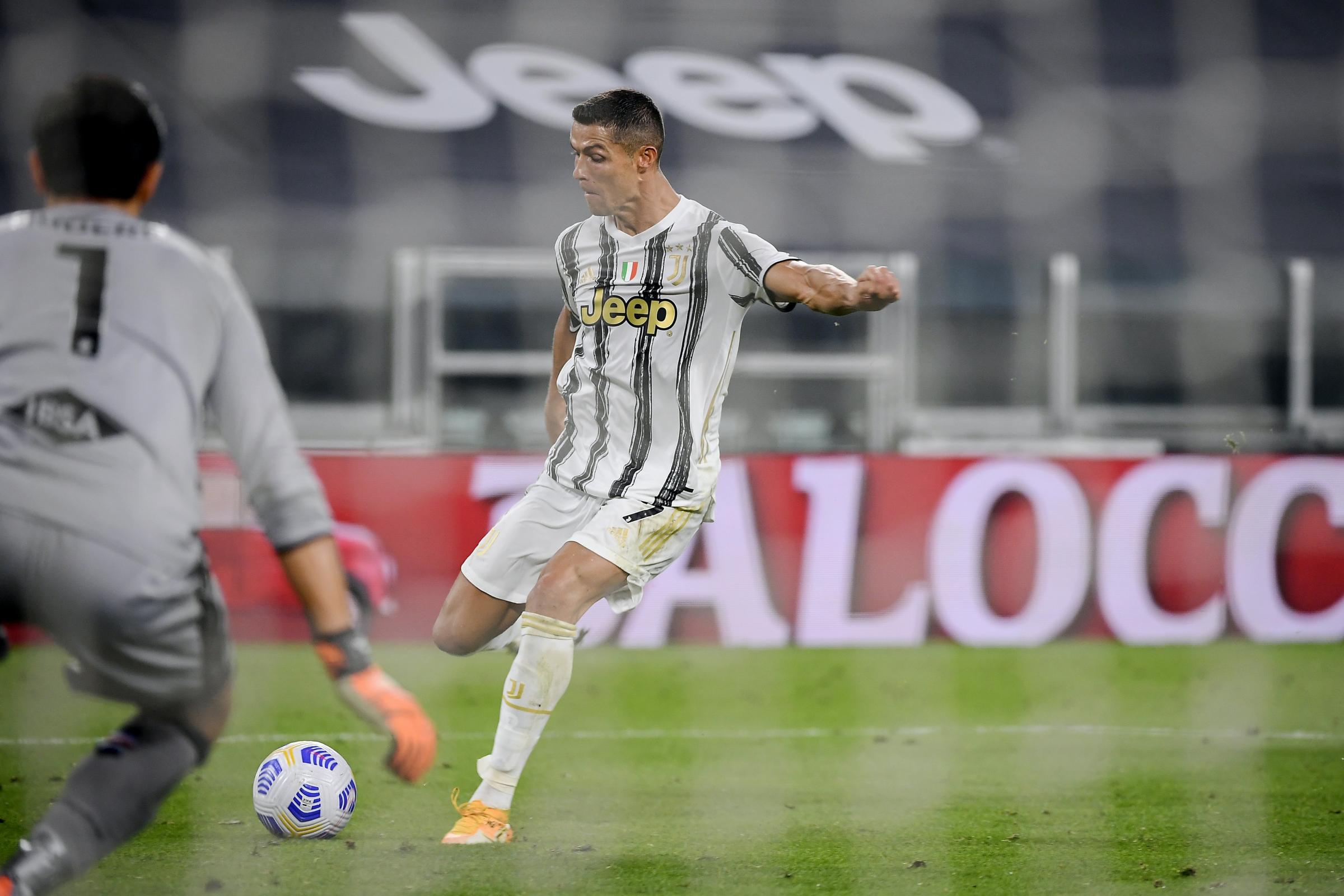 Cristiano Ronaldo scores as Juventus start Serie A season with Sampdoria  success | South Wales Argus