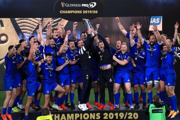 TOO GOOD: Leinster have started six from six after going through last season unbeaten