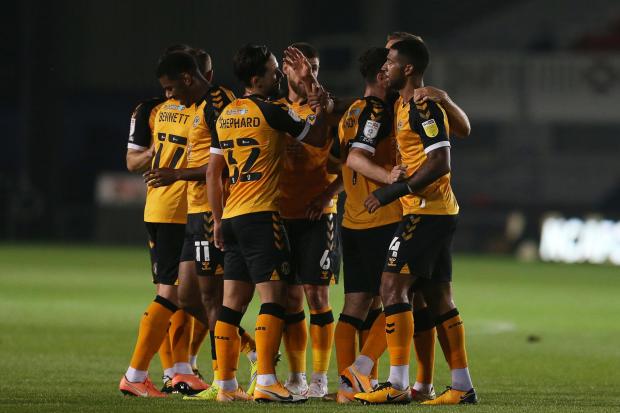 UNITED: Newport County have enjoyed a strong start to the season thanks to their squad depth