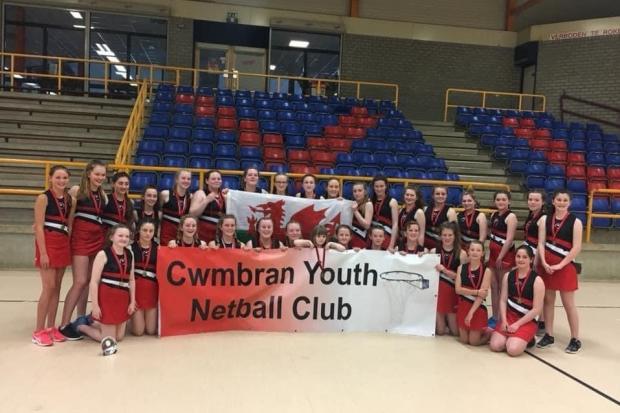 TALENTED: Cwmbran Youth Netball Club are in the running for gongs at the Argus Sports Awards