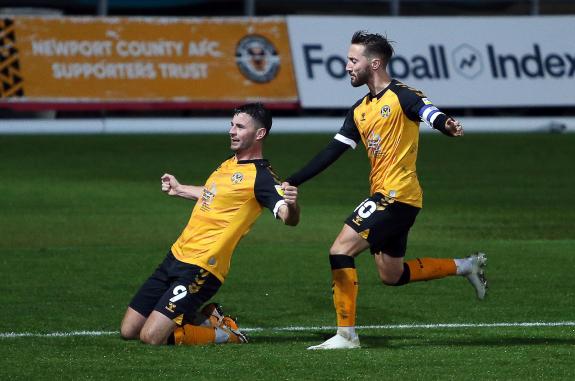 South Wales Argus: LOAN: Padraig Amond has signed for County's rivals Exeter South Wales Argus: LOAN: Padraig Amond has signed for County's rivals Exeter
