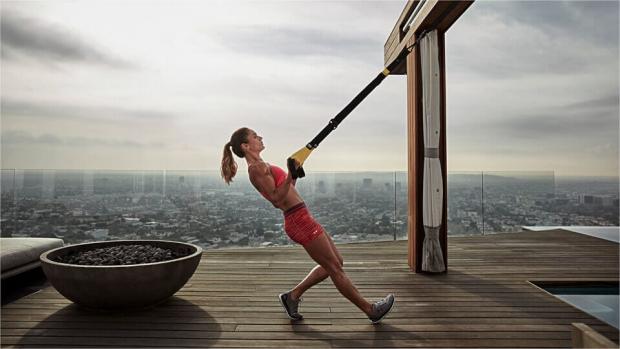 South Wales Argus: Best health and fitness gifts 2020: TRX Suspension Trainer Credit: TRX
