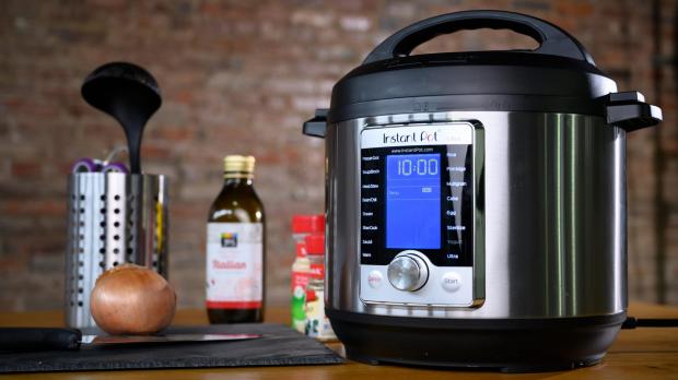 South Wales Argus: Best health and fitness gifts 2020: Instant Pot Credit: Reviewed / Betsey Goldwasser