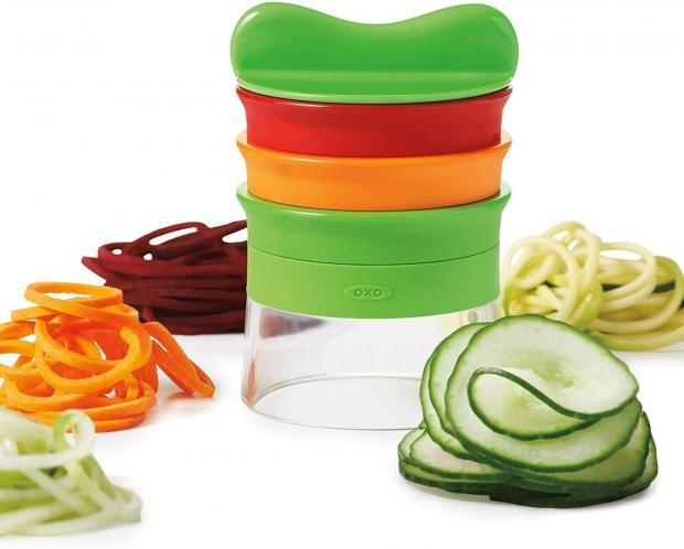 South Wales Argus: Best health and fitness gifts 2020: OXO Spiralizer Credit: OXO
