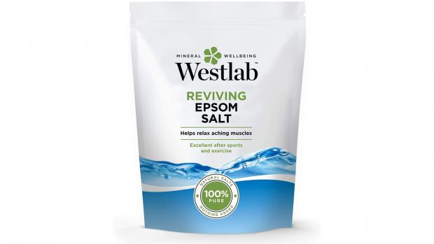 South Wales Argus: Best health and fitness gifts 2020: Westlab Reviving Epsom Bath Salts Credit: Westlab