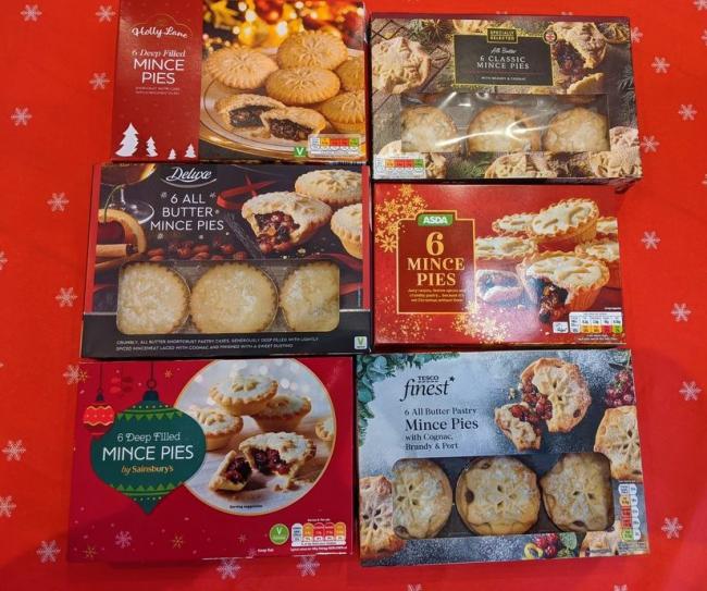 Which will be the winner of the best supermarket mince pie 2020?