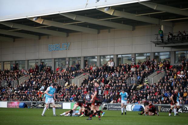 South Wales Argus: DENIED: Supporters would not have been allowed into Rodney Parade for the Cardiff game
