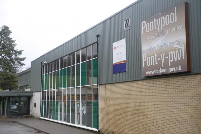 Pontypool Active Living Centre, run by Torfaen Leisure Trust.
