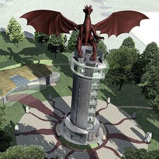 DRAGON PLAN: How the statue could look