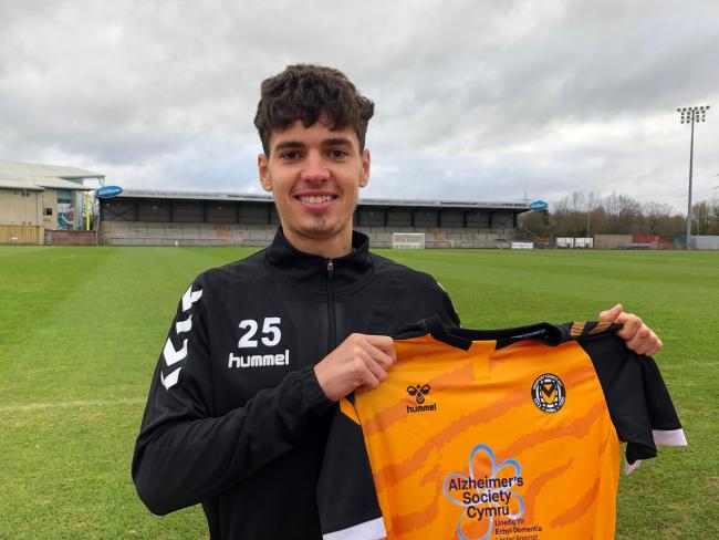 BOOST: Jack Evans has signed for Newport County from Swansea City