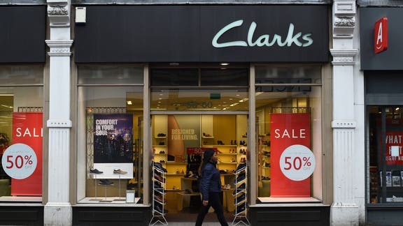 clarks sale in store