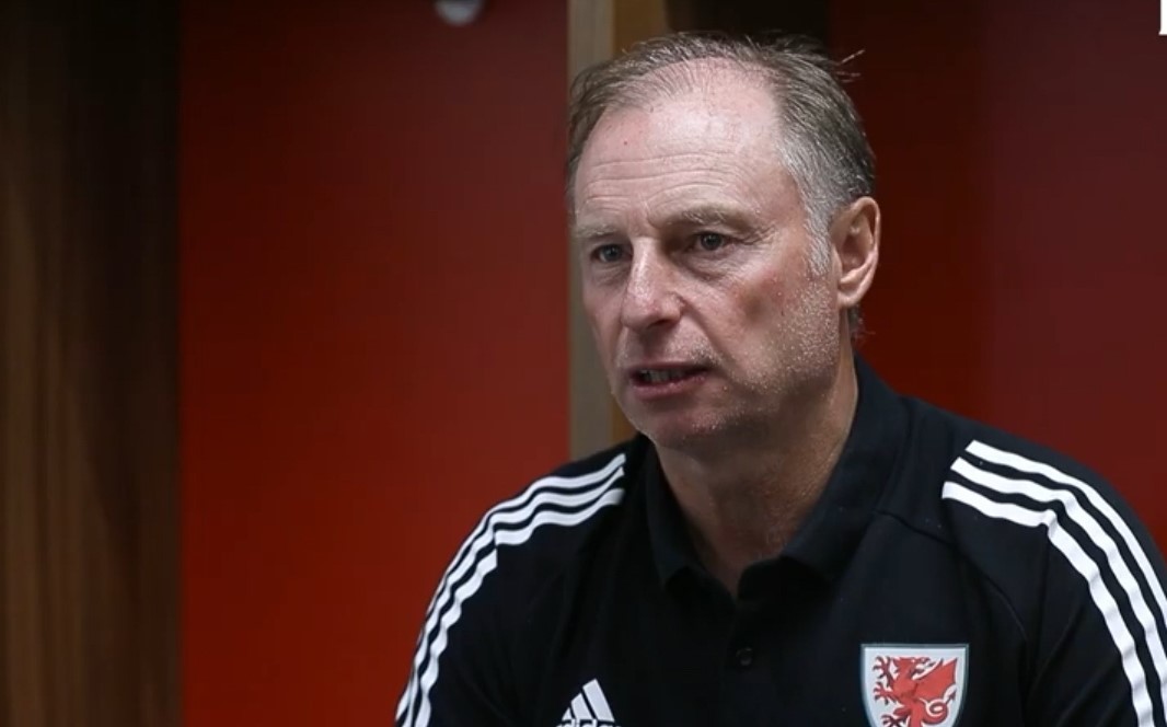 Wales Under 21s manager Paul Bodin