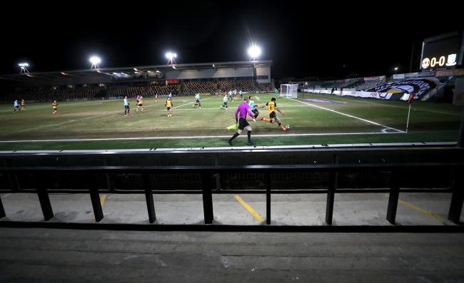 EMPTY: County are back to playing behind closed doors