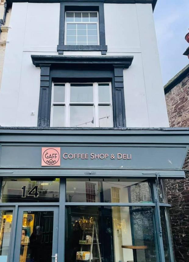 South Wales Argus: The Gaff Deli and Coffee Shop. Picture: The Gaff