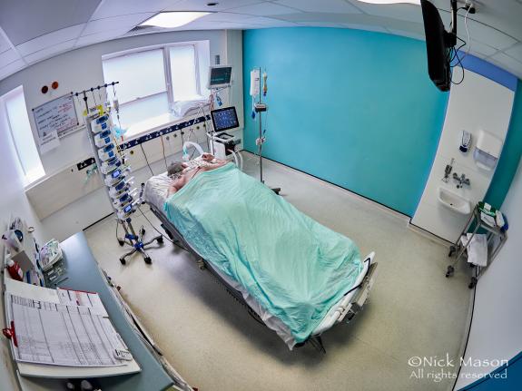 South Wales Argus: Supsended between life and death a patient with severe respiratory failure from COVID-19 is ventilated in the prone position. South Wales Argus: Supsended between life and death a patient with severe respiratory failure from COVID-19 is ventilated in the prone position.