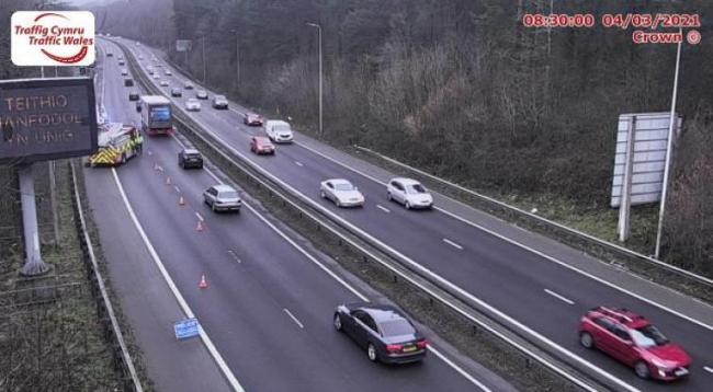 Picture: Traffic Wales