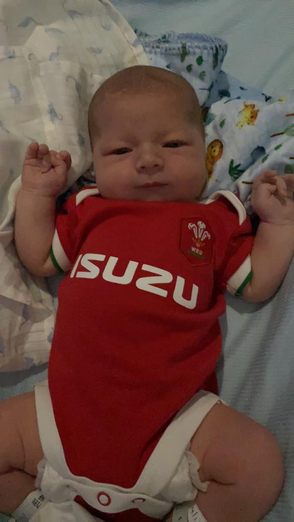 South Wales Argus: Baby George ?gbwls South Wales Argus: Baby George ?gbwls