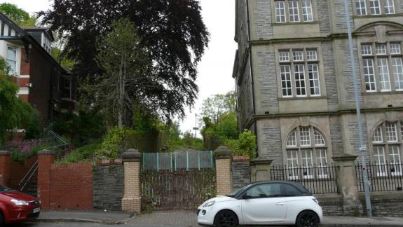 South Wales Argus: The entrance to the 8.7 acre site at Queen\'s Hill is set to be off Fields Road. Picture: DBPR South Wales Argus: The entrance to the 8.7 acre site at Queen\'s Hill is set to be off Fields Road. Picture: DBPR