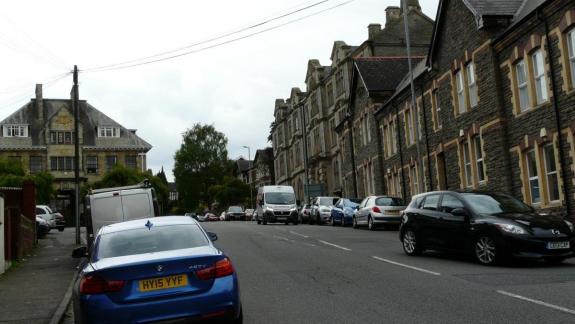 South Wales Argus: The entrance to the 8.7 acre site at Queen\'s Hill is set to be off Fields Road. Picture: DBPR South Wales Argus: The entrance to the 8.7 acre site at Queen\'s Hill is set to be off Fields Road. Picture: DBPR