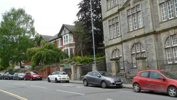 South Wales Argus: The entrance to the 8.7 acre site at Queen\'s Hill is set to be off Fields Road. Picture: DBPR South Wales Argus: The entrance to the 8.7 acre site at Queen\'s Hill is set to be off Fields Road. Picture: DBPR