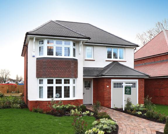 South Wales Argus: An image showing the proposed house type for the development. South Wales Argus: An image showing the proposed house type for the development.