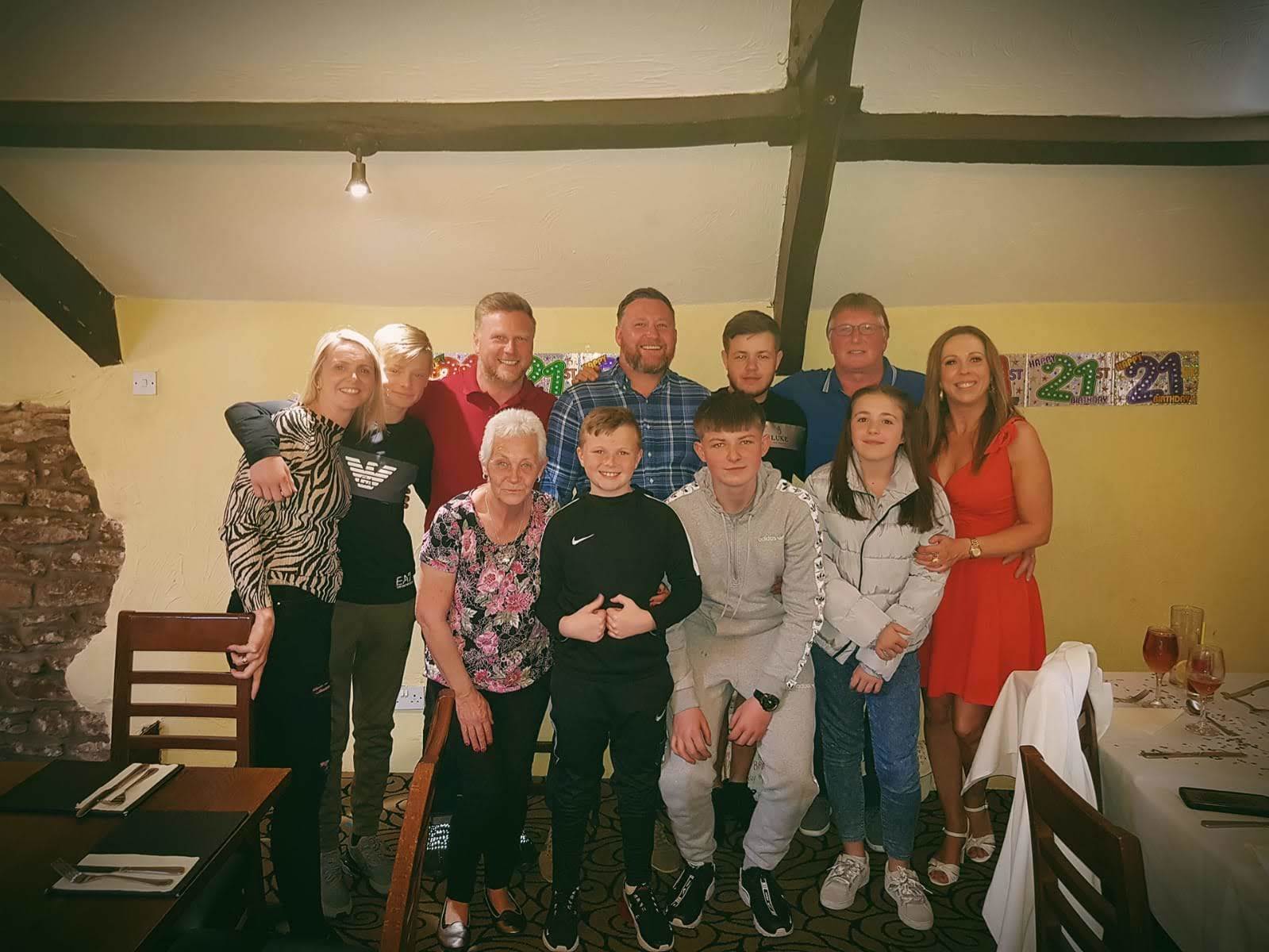 Carl Elshaw, Newport: Happy Mothers Day to our very special Mum and Nanny. Thank you for everything you do for us. All our love Carl, Craig, Rachael, Emma, Ethan, Cody, Evan, Josh, Bel, Tia, Dyllan, Jackson & Molly xxxxxxxxxxxxx