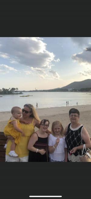 Vikki Wright, Newport: Thank you for being there for us throughout this pandemic. From doorstop deliveries and constant FaceTime chats at the beginning, to joining our huddle to help with childcare. You are amazing and the rock of our family. You are the
