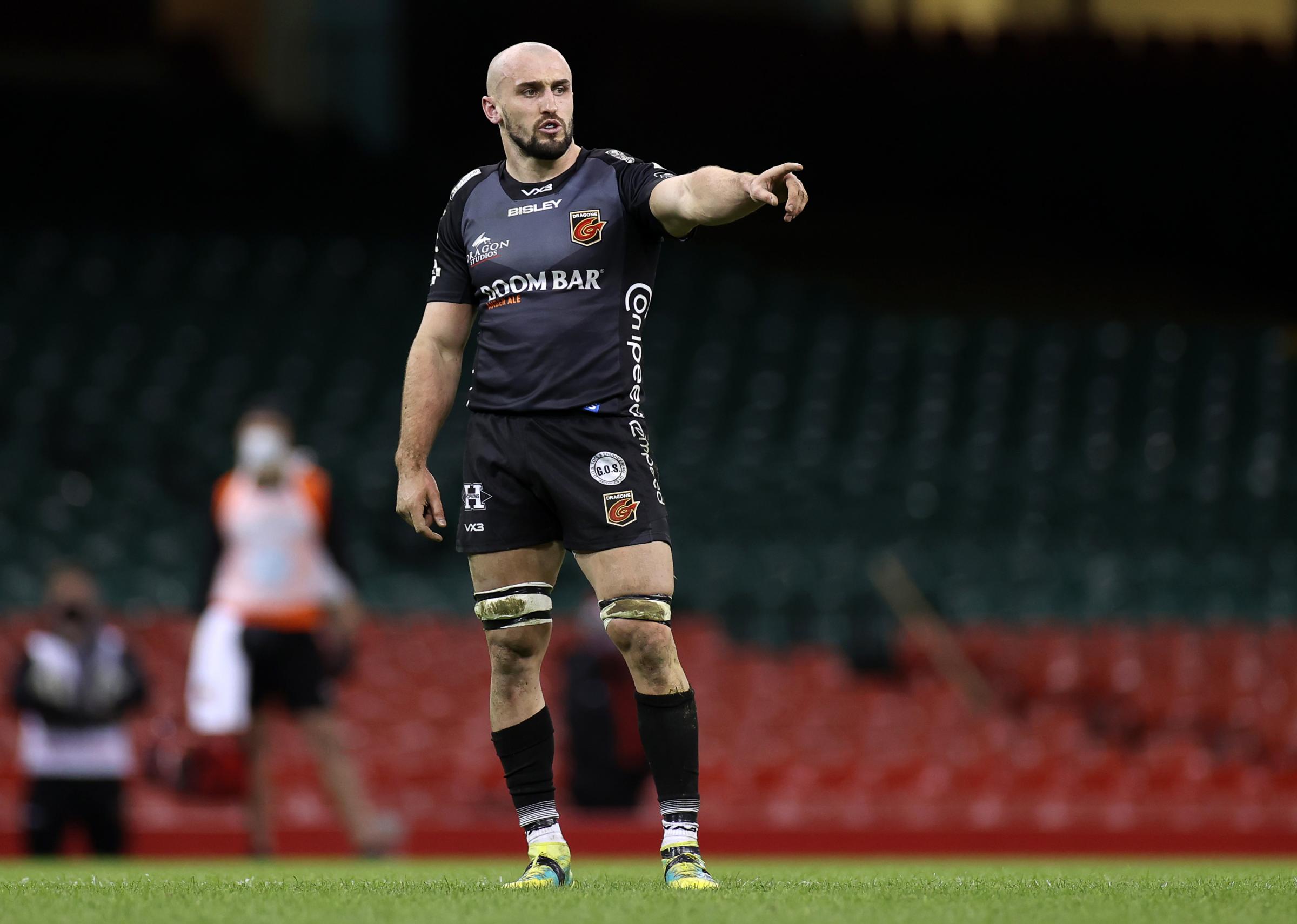 LEADER: Dragons back rower Ollie Griffiths