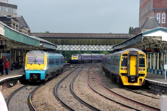 AT LAST: A Newport-Ebbw Vale rail passenger link is set to start operating in 2021