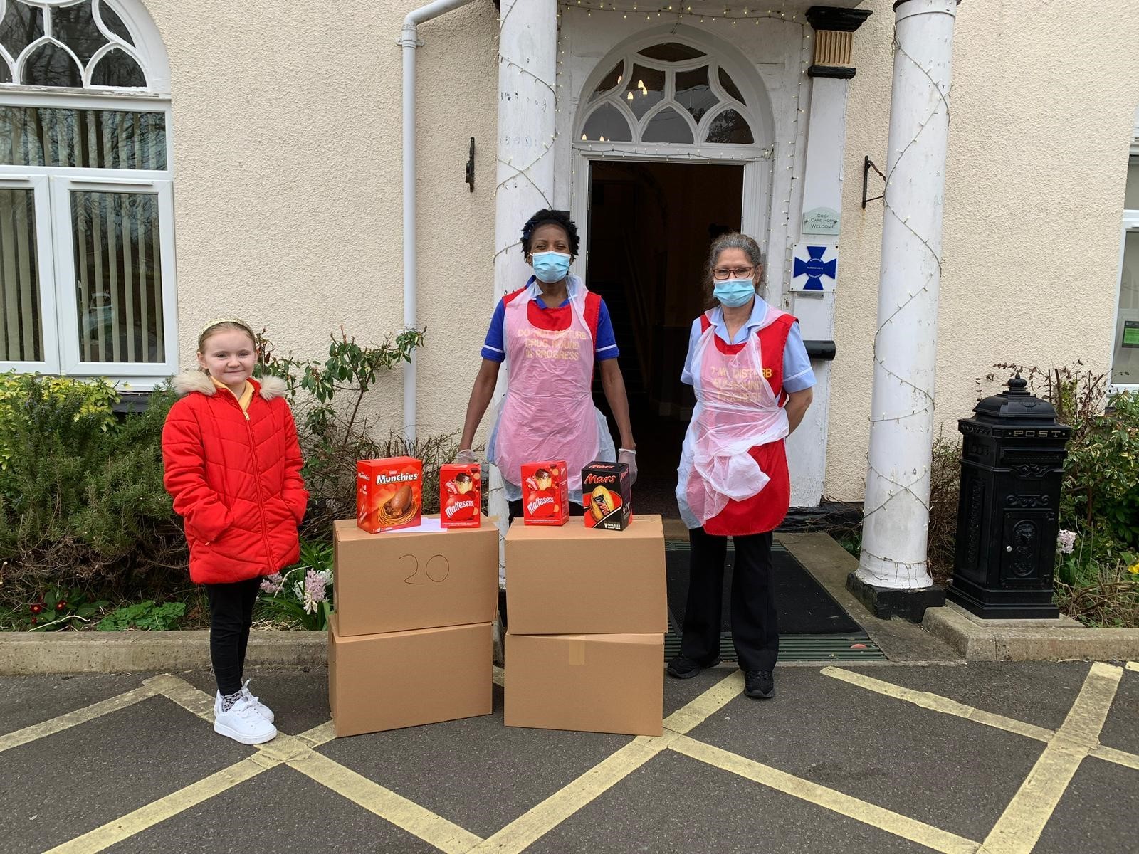 Newport's Raven Trust food bank has thousands of Easter eggs - Vimarsana News