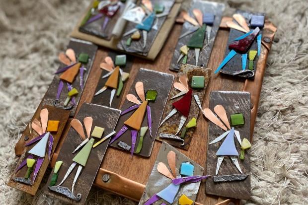 South Wales Argus: A batch of fairies made by Stephanie Roberts