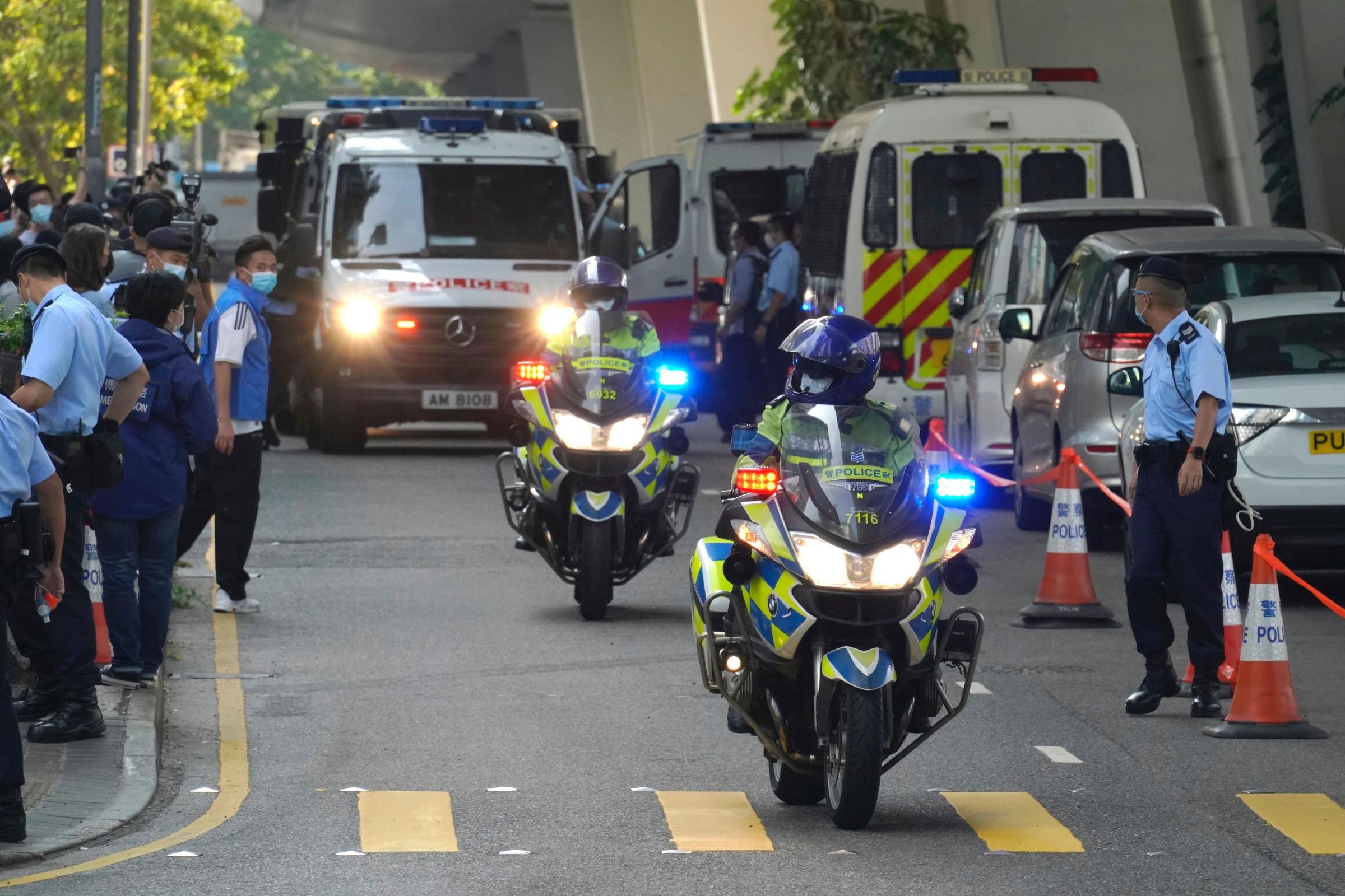 Three Hong Kong activists plead guilty to taking part in unauthorised rally - Vimarsana News