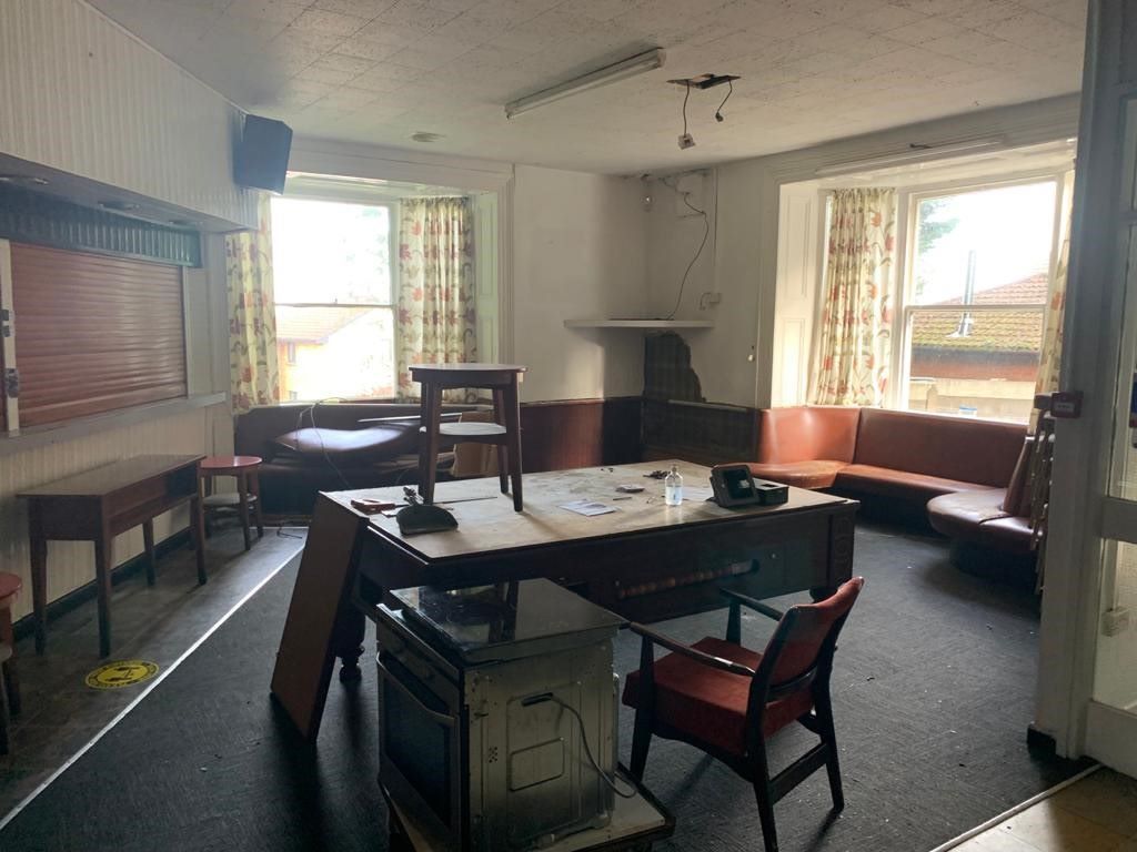The Greenway Social Club in Griffithstown is in need of significant improvement and modernisation. Picture: Paul Fosh Auctions
