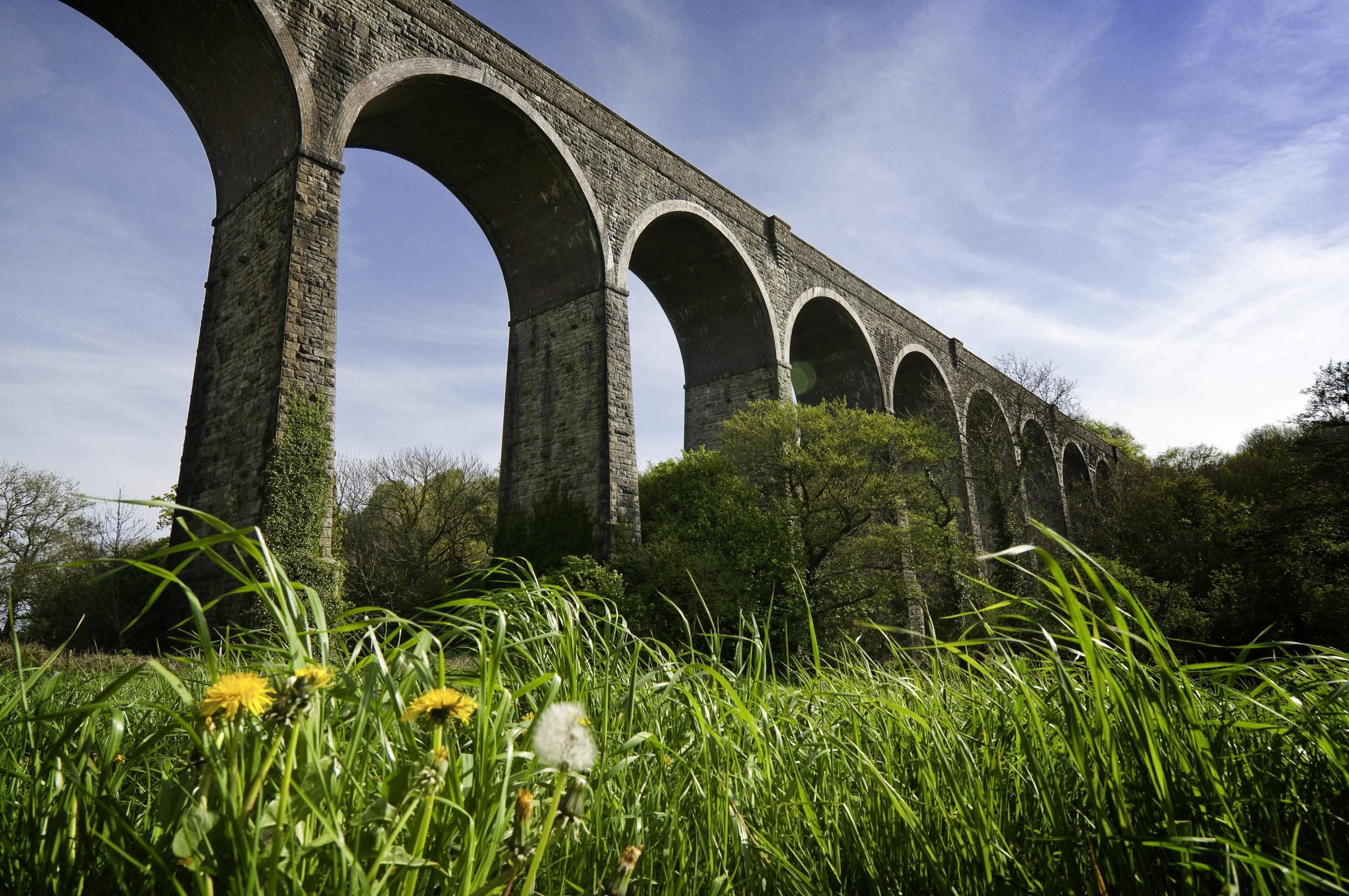 Viaduct at Porthkerry Country Park