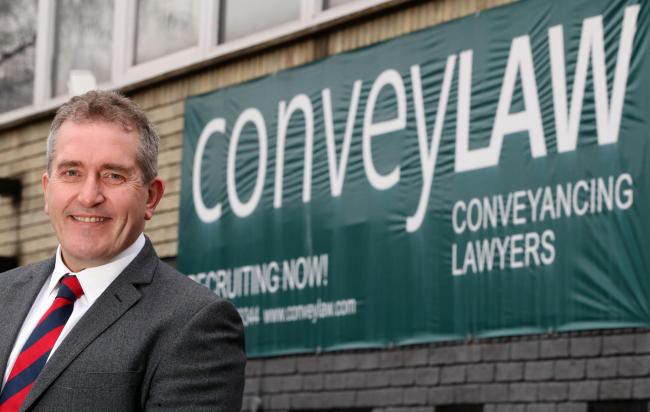 Managing director of Convey Law Lloyd Davies