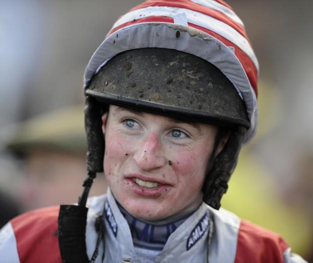 South Wales Argus: WINNER: Jockey Tom O'Brien after victory on Dream Alliance in The Coral Welsh National during the Coral Welsh National at Chepstow Racecourse, Gwent, Wales in December 27, 2009. Photo: Alan Crowhurst/PA Wire.