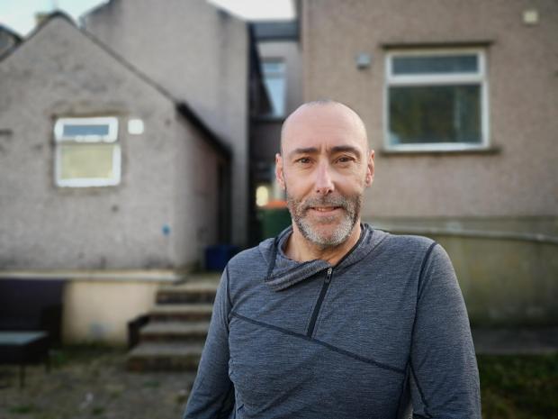 South Wales Argus: Steve is back at the house he was born in, gearing up for his next adventure