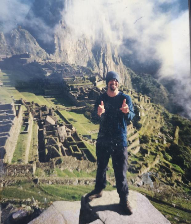 South Wales Argus: Steve in Machu Picchu in the 90s